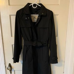 BURBERRY CLASSIC BLACK TRENCH